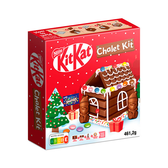 CASITA CHOCOLATE KIT KAT 461.2G