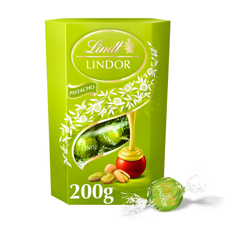 BOMBON PISTACHO LINDOR 200G