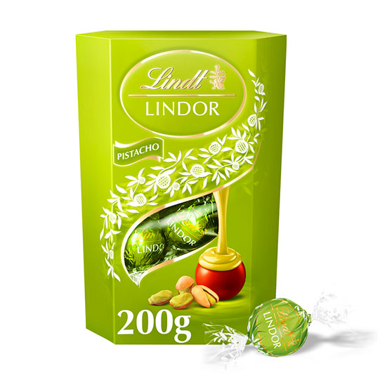 BOMBON PISTACHO LINDOR 200G