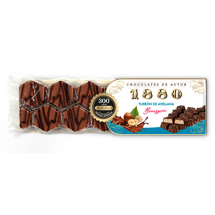TURRON BOMBON AVELLANAS 1880 200G
