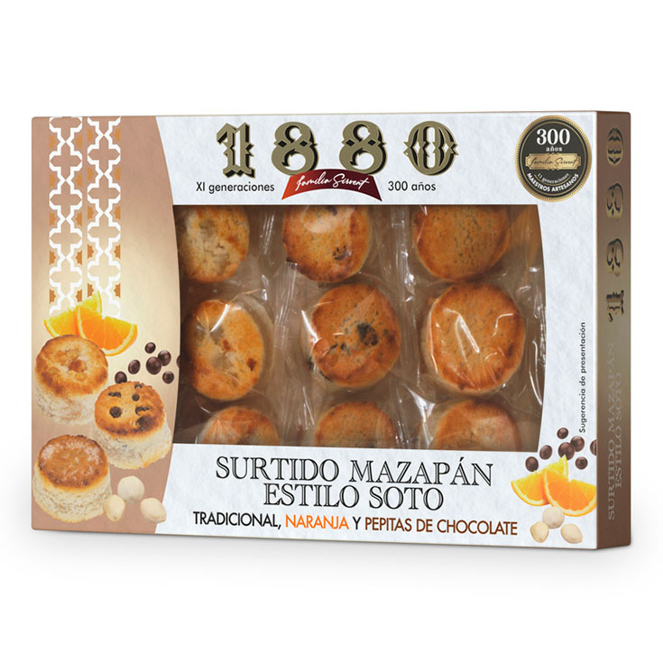 SURTIDO MAZAPAN DE SOTO 1880 240G