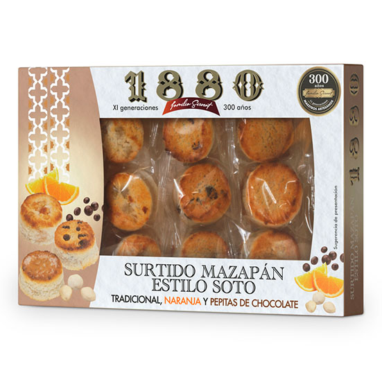 SURTIDO MAZAPAN DE SOTO 1880 240G