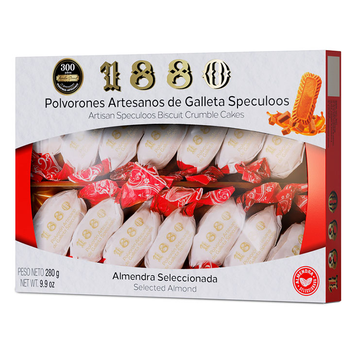 POLVORON GALLETA SPECCULOOS 1880 280G