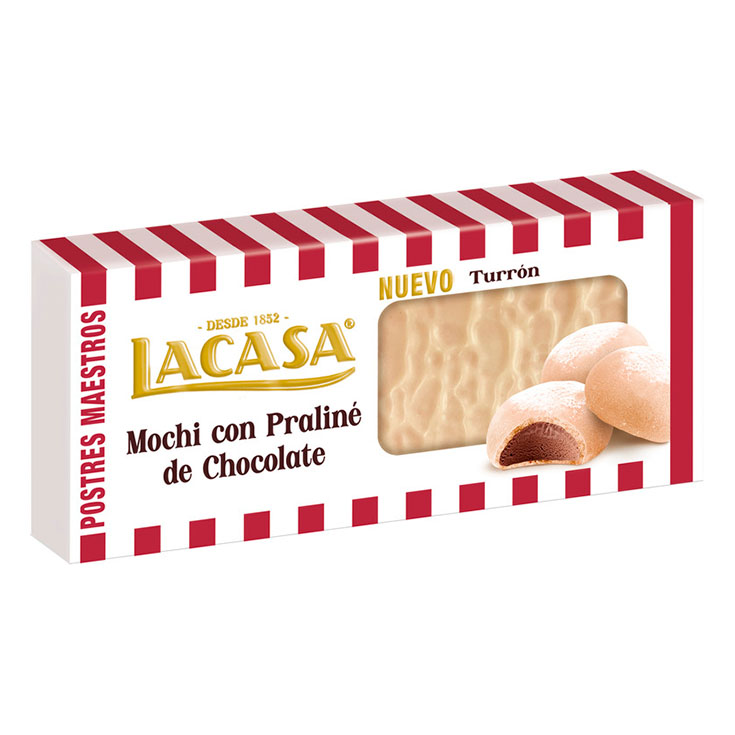 TURRON MOCHI LACASA 200G