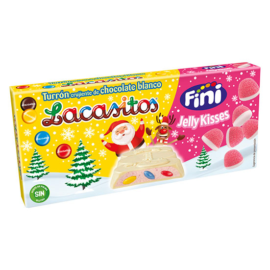TURRON BLANCO FINI LACASITOS 215G