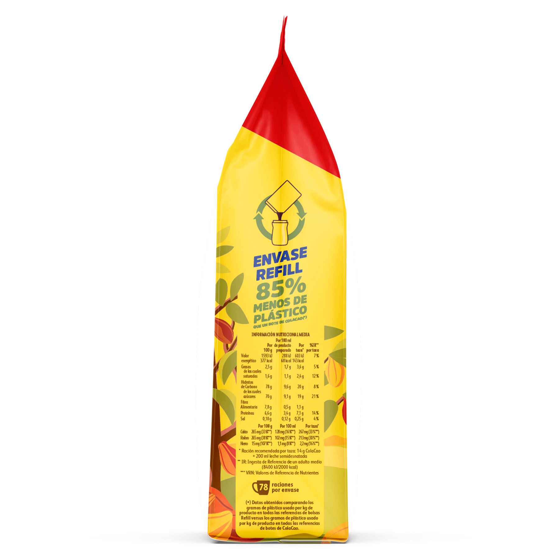 CACAO SOLUBLE BOLSA COLACAO 1.1KG