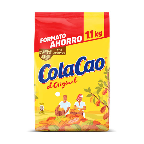 CACAO SOLUBLE BOLSA COLACAO 1.1KG