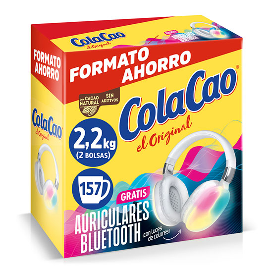 CACAO SOLUBLE CAJA FORMATO AHORRO COLACAO 2.2KG