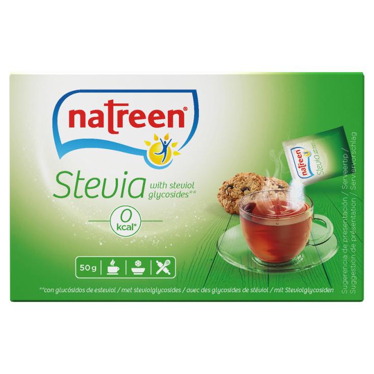 EDULCORANTE STEVIA GRANULADO NATREEN 50U