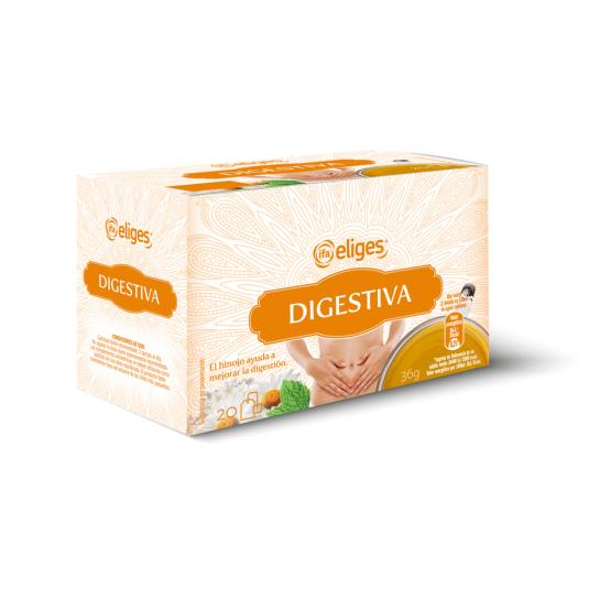 INFUSION DIGESTIVE  IFA ELIGES P20