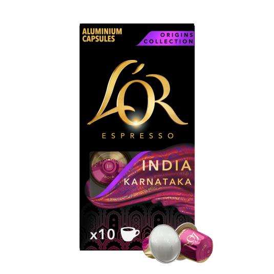 CAFÉ CÁPSULA INDIA L´OR P10 0.52G