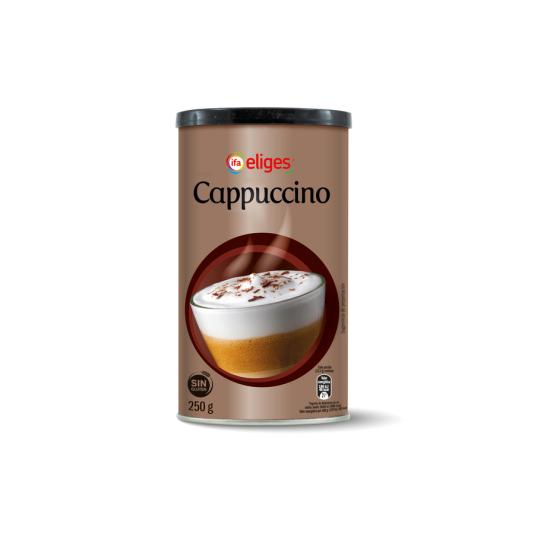 CAFÉ SOLUBLE CAPPUCCINO IFA ELIGES 250G