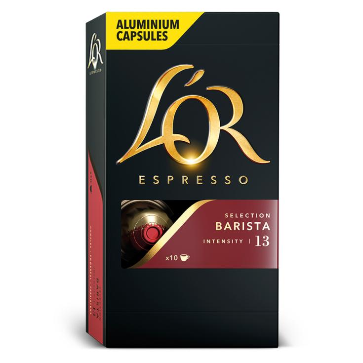 CAFE CÁPSULAS BARISTA LOR P10 0.52G