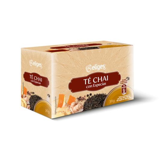 TÉ CHAI CON ESPECIAS IFA ELIGES 20U