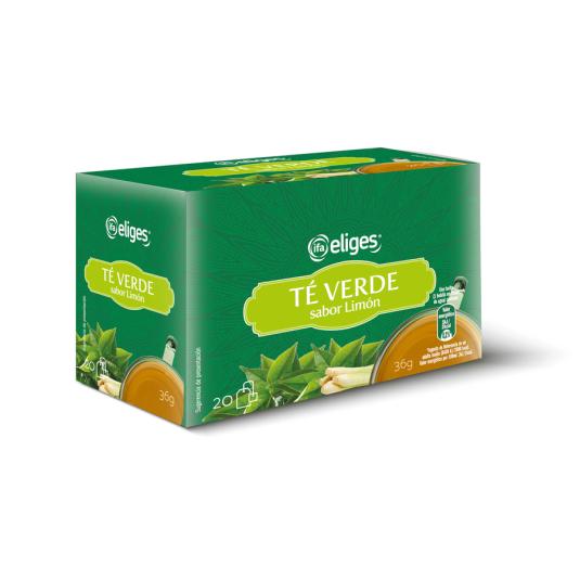 TÉ VERDE CON LIMON IFA ELIGES 20U