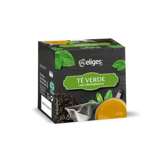 TE VERDE HIERBABUENA IFA ELIGES 20U