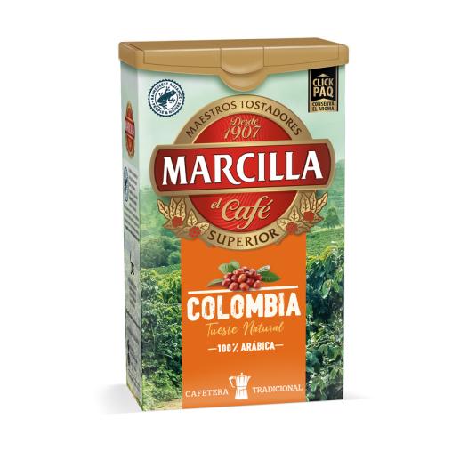 CAFE MOLIDO NATURAL COLOMBIA MARCILLA 200G