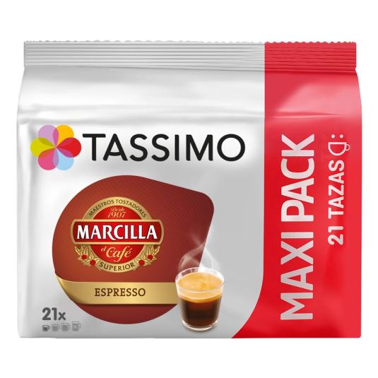 TASSIMO MARCILLA ESPRESSO 16U.