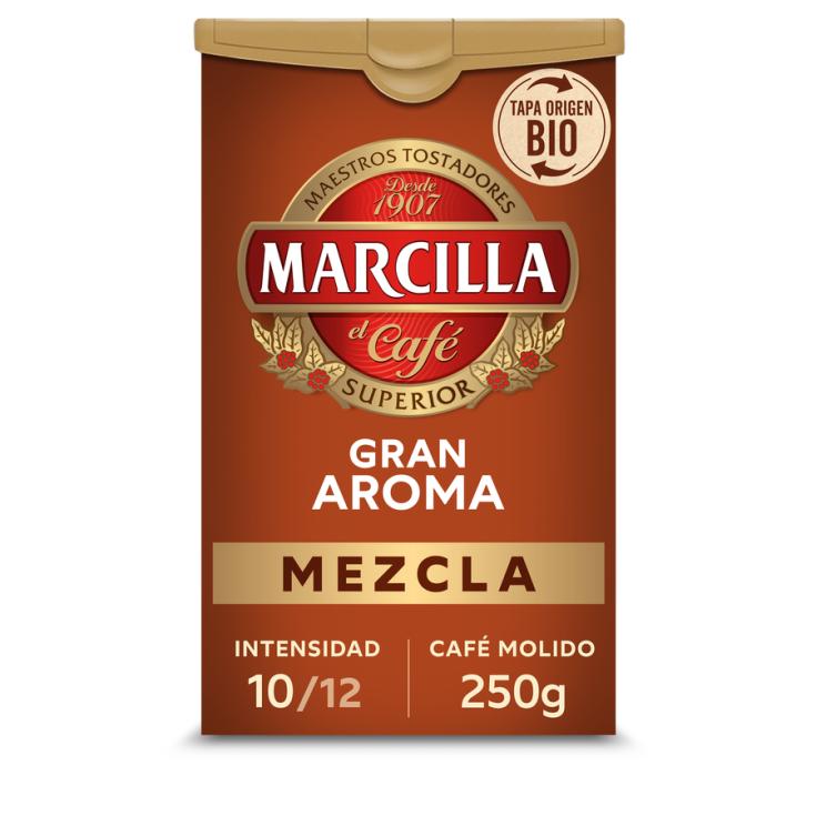 CAFÉ MOLIDO MEZCLA 50/50 MARCILLA 250G