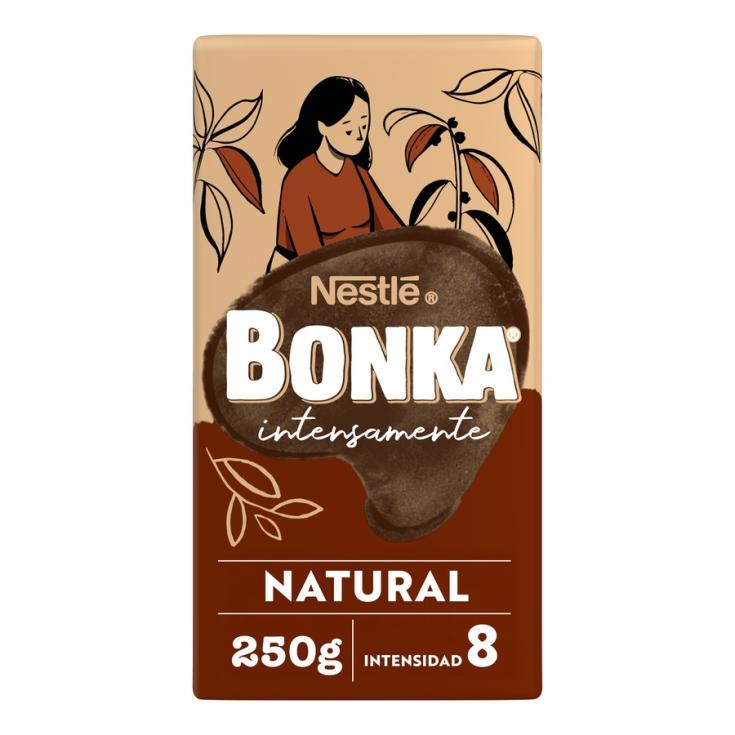 CAFÉ MOLIDO NATURAL BONKA 250G - LaDespensa