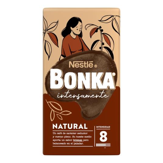 CAFÉ MOLIDO NATURAL BONKA 250G