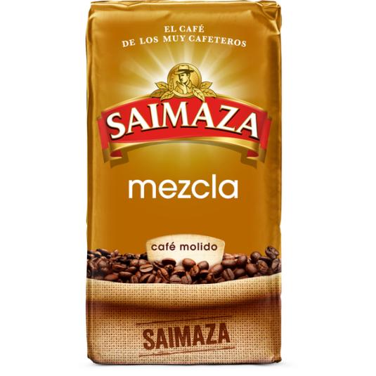 CAFÉ MOLIDO MEZCLA 50/50 SAIMAZA 250G