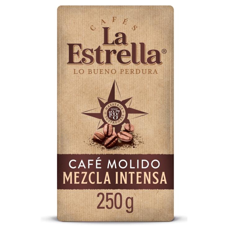 CAFÉ MOLIDO MEZCLA 50/50 ESTRELLA 250G