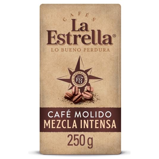 CAFÉ GRANO NATURAL ESTRELLA 500G - LaDespensa