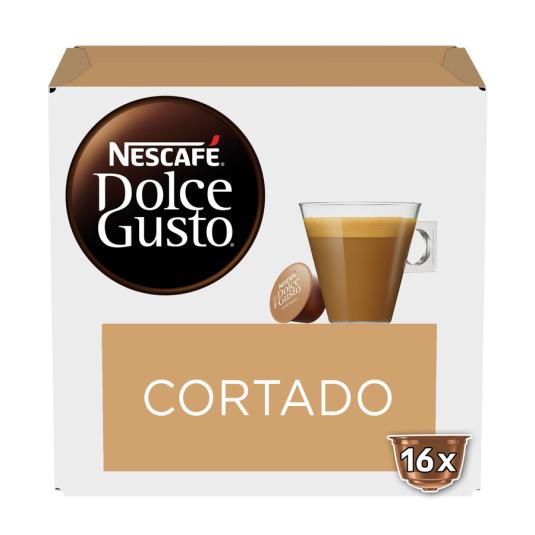 CAFÉ CÁPSULA CORTADO ESPRES MACCHIATO DOLCE GUSTO P16 101G