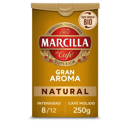 CAFÉ MOLIDO NATURAL MARCILLA 250G