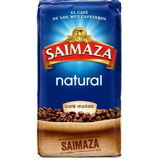 CAFÉ MOLIDO NATURAL SAIMAZA 250G