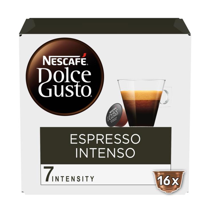 CAFÉ CÁPSULA ESPRESSO INTENSO DOLCE GUSTO P16