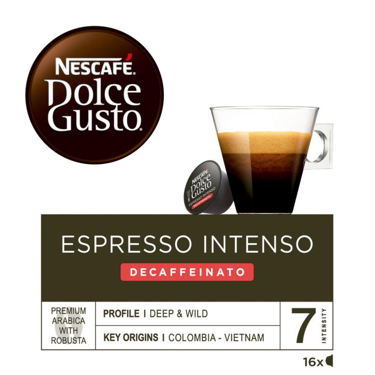 CAFÉ CÁPSULA ESPRESSO INTENSO DESC DOLCE GUSTO P16