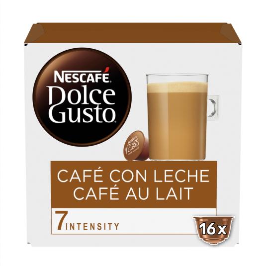 CAFÉ CÁPSULA C/LECHE DOLCE GUSTO P16 250G
