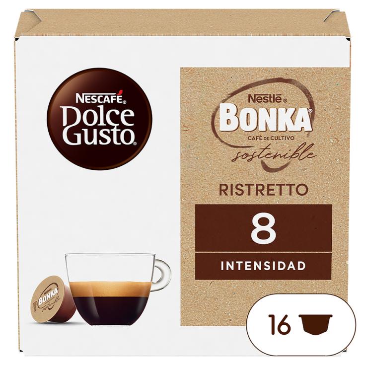 CAFÉ CÁPSULA BONKA RISTRETTO DOLCE GUSTO P16 202G