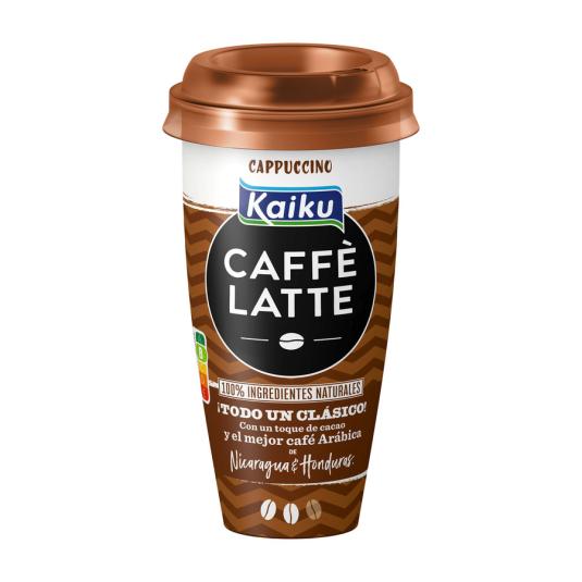 CAFÉ LATTE CAPUCHINO KAIKU 230ML