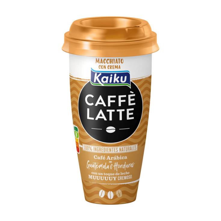 CAFÉ LATTE C/ CREMA MACHIATTO KAIKU 230ML