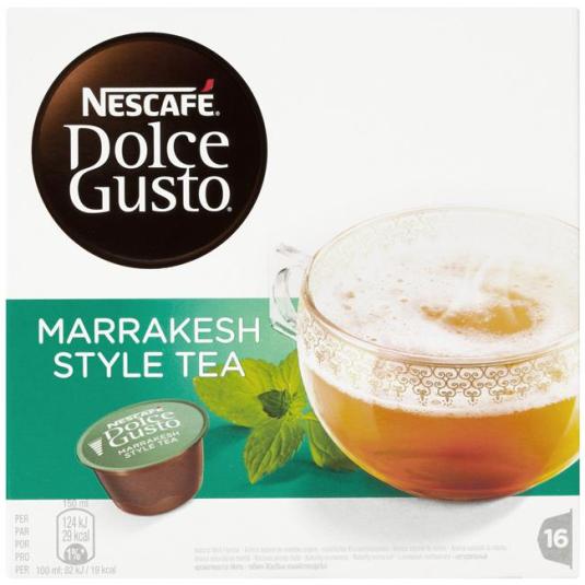 INFUSIÓN CÁPSULA TÉ MARRAKESH STYLE DOLCE GUSTO P16