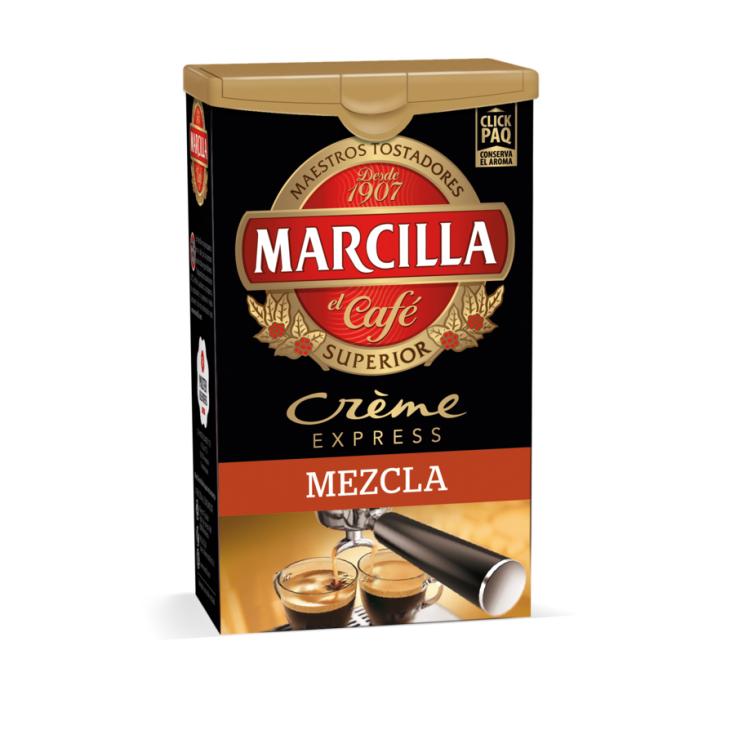 CAFÉ MOLIDO MEZCLA MEZCLA CRÈME EXPRESS MARCILLA 250G