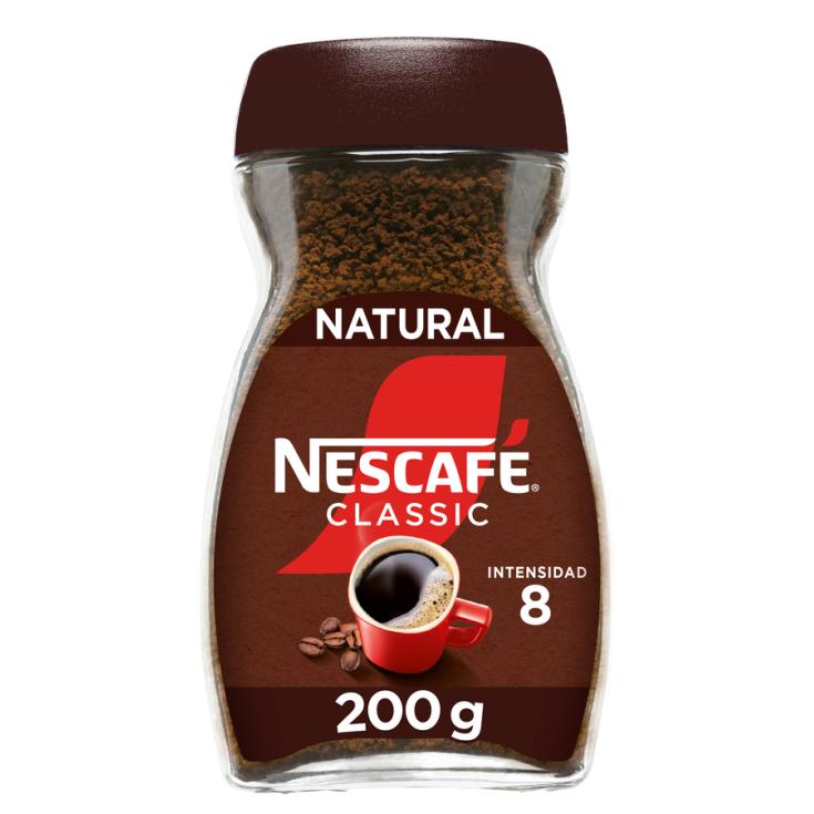 CAFÉ SOLUBLE NATURAL NESCAFÉ 200G