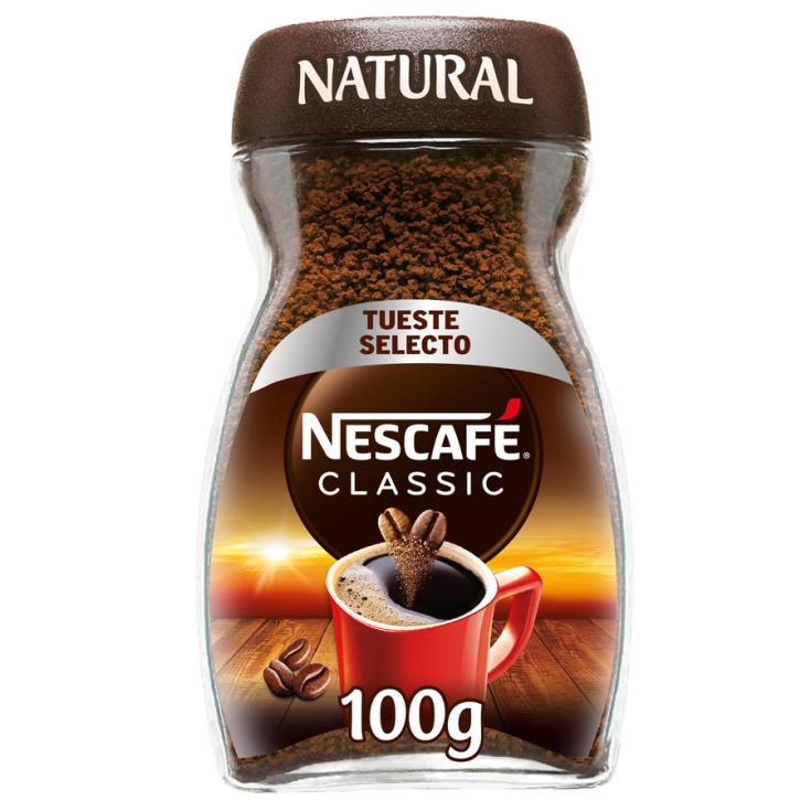 CAFÉ SOLUBLE NATURAL NESCAFÉ 100G