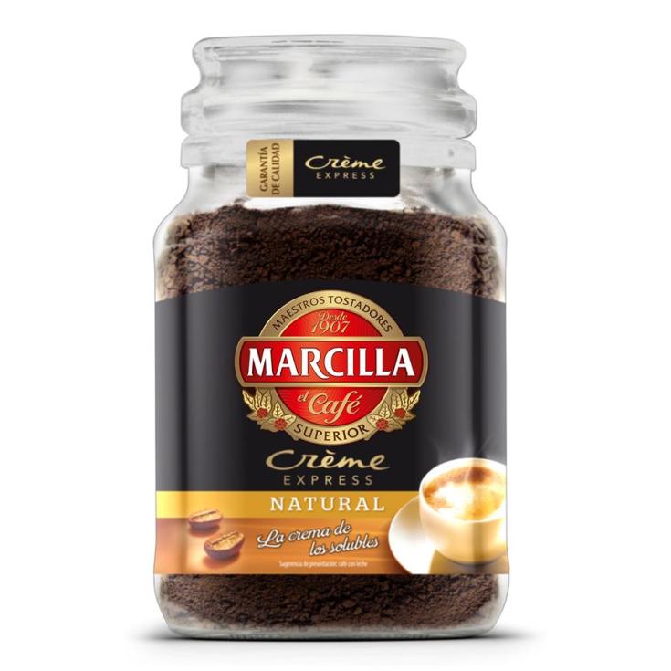 CAFÉ SOLUBLE NATURAL CREME EXPRESS MARCILLA 200G