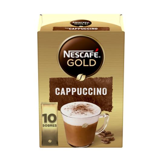 CAFÉ SOLUBLE CAPUCCINO NATURAL SOBRE NESCAFÉ P10