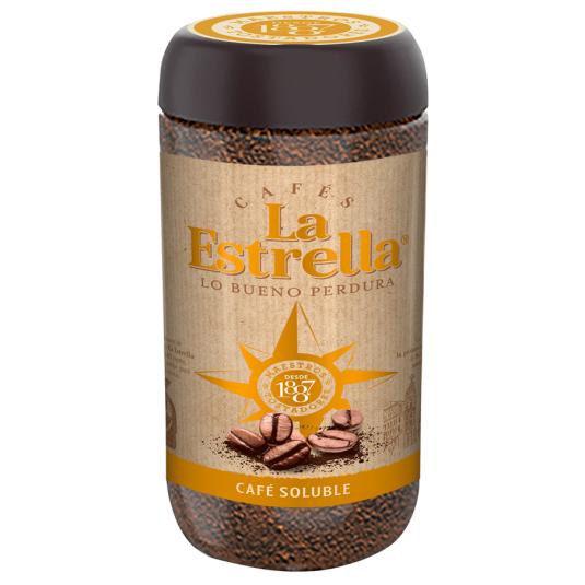 CAFÉ SOLUBLE NATURAL ESTRELLA 200G