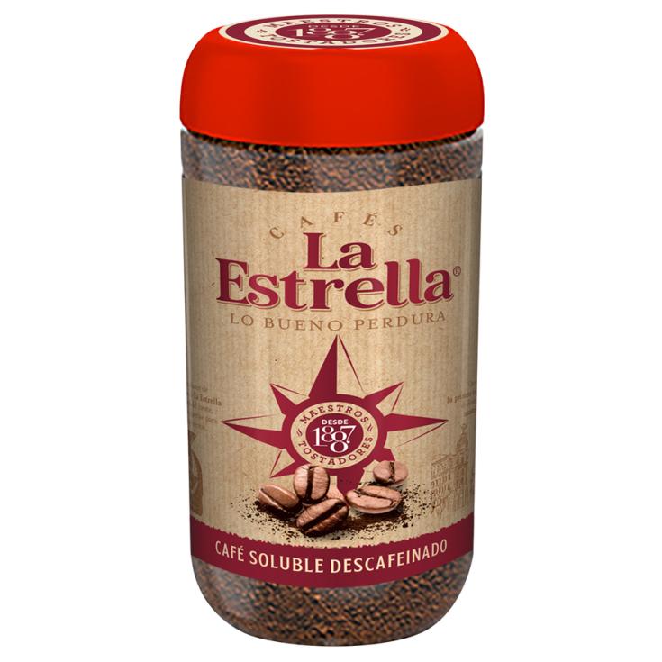 CAFÉ SOLUBLE DESCAFEINADO ESTRELLA 200G