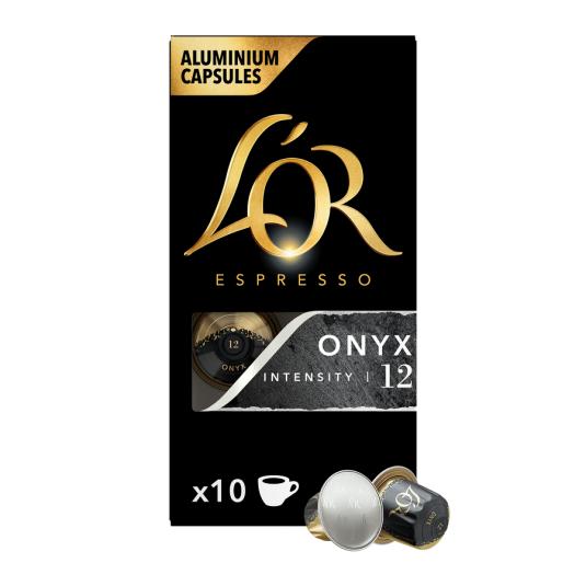 CAFÉ CÁPSULA ESPRESSO ONYX L´OR P10 0.52G