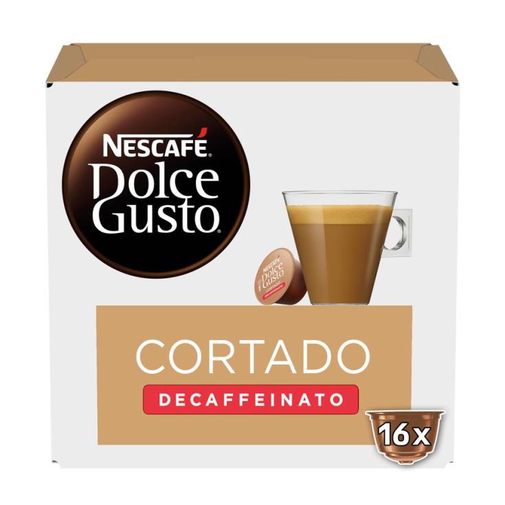 CAFÉ CÁPSULA CORT ESPR MACCHIATO DESC DOLCE GUSTO P16
