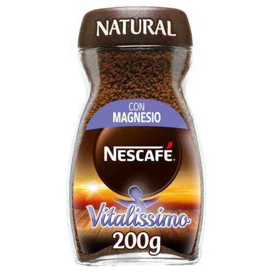 CAFÉ SOLUBLE NATURAL VITALISSIMO NESCAFÉ 200G