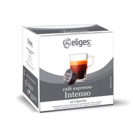 CAFÉ CÁPSULA INTENSO IFA ELIGES P16