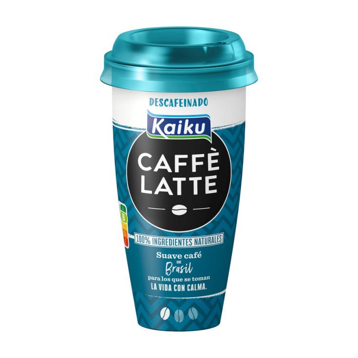 CAFÉ LATTE DESCAFEINADO KAIKU 230ML